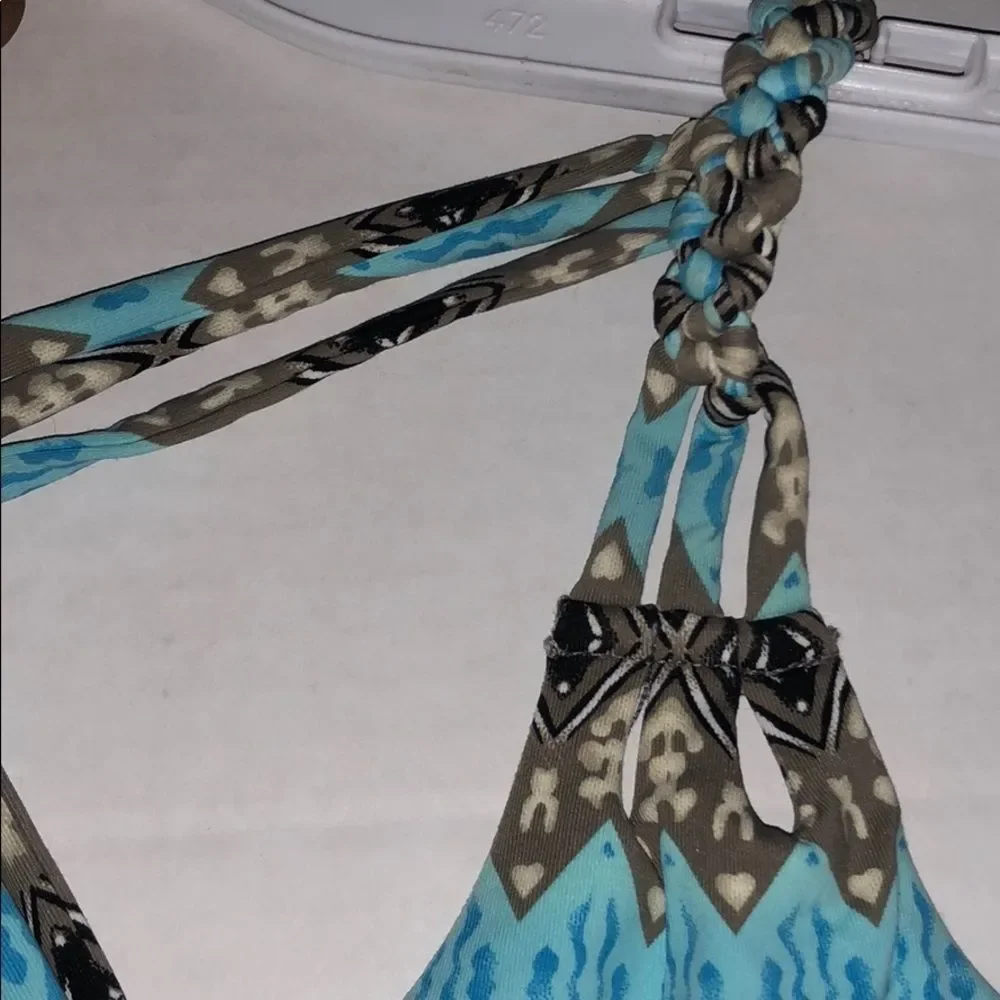 Frankie's Bikinis Braided‎ Bikini Top